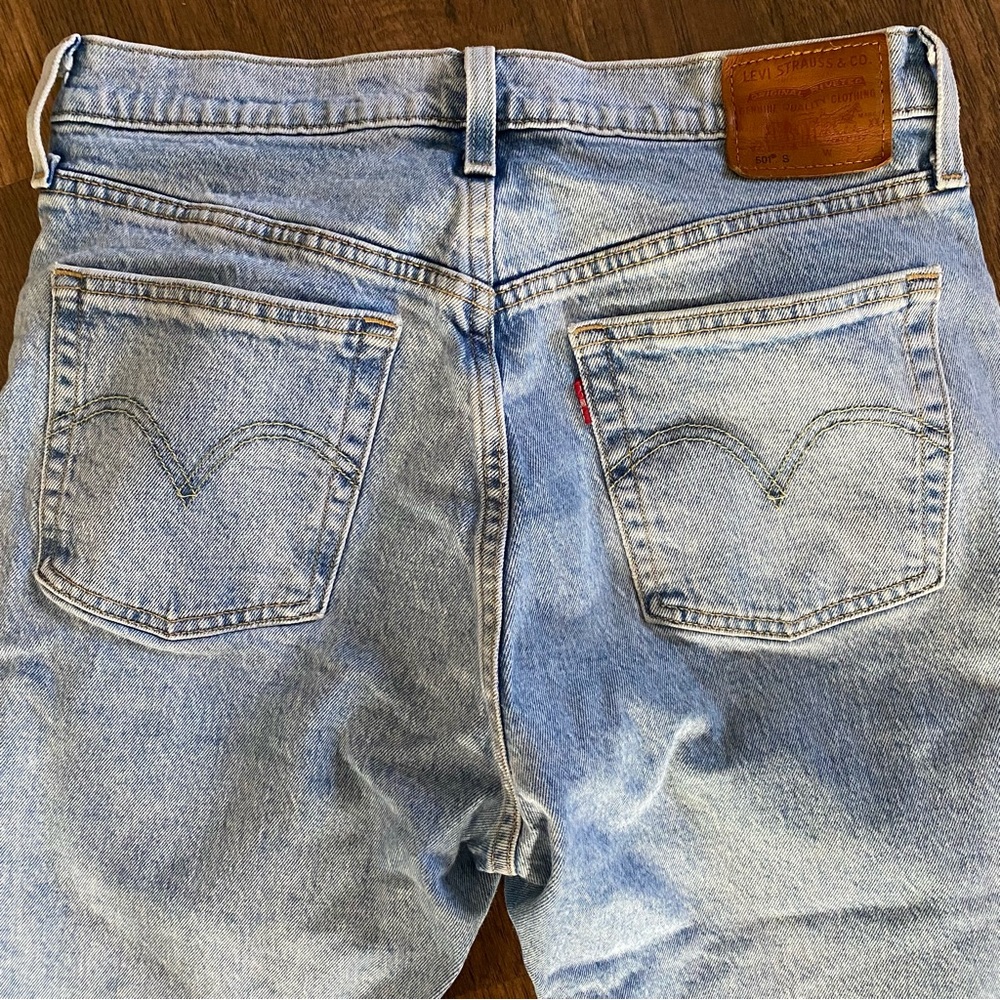 Levi’s 501 Skinny Jeans - Picture 4 of 6